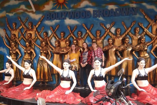 Bollywood Studio Tour Inclusive of Guide and Transport - Watching Bollywood dance and recording your own scene