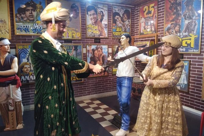 Bollywood Studio Tour Inclusive of Guide and Transport - Sets, live shoots, and the limits of production access