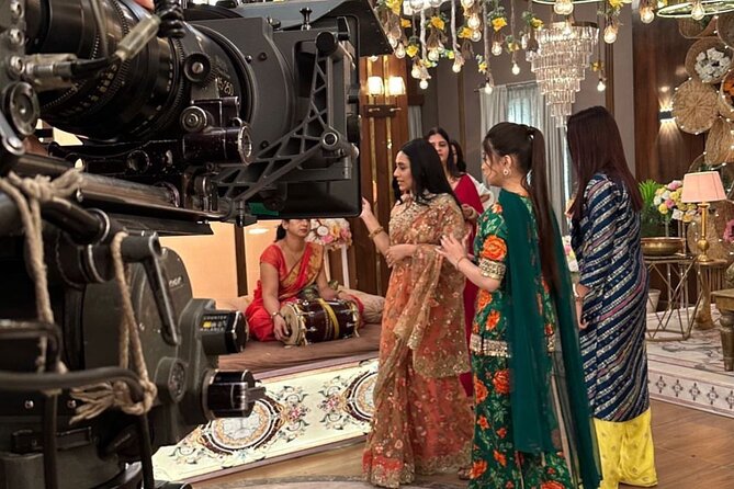 Bollywood Studio Tour with Guide and Transport - Transport, refreshments, and the practical value