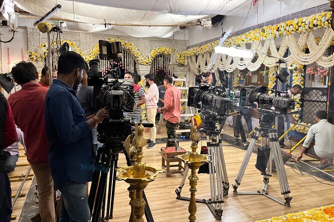Bollywood Studio Tour with Guide and Transport - Is $120.50 per person a fair price?
