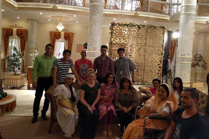 Bollywood Tour with Original founder - Inside the studio sets and active production