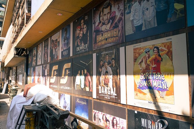 Bollywood Tour - Special effects, sets, and the small museum