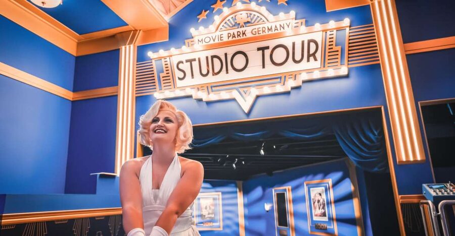 Bottrop: Movie Park Full-Day Admission Ticket - PAW Patrol and the youngest visitors