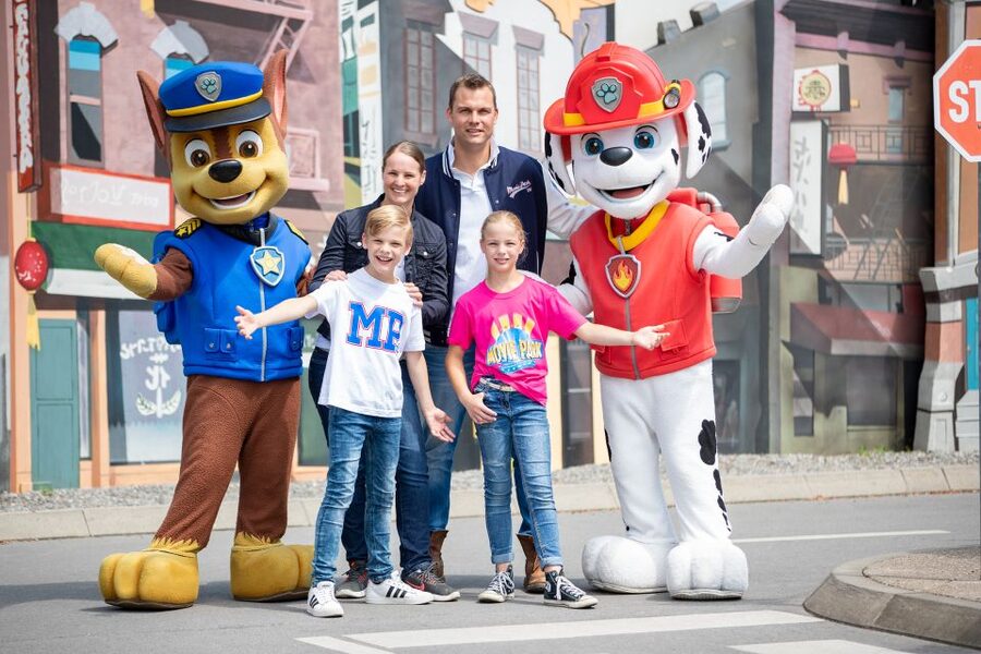 Bottrop: Movie Park Full-Day Admission Ticket - Accessibility and practical limits