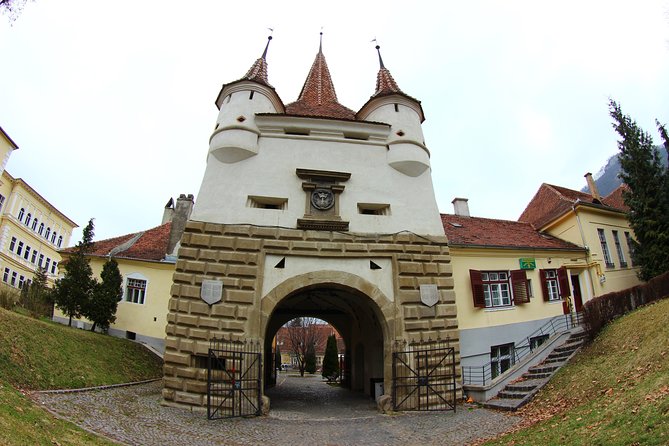 Brasov City Tour - Visit the CROWN City included Black Church entrance - St. Nicholas Church and the First Romanian School