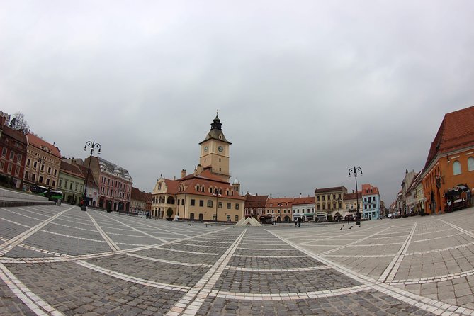 Brasov City Tour - Visit the CROWN City included Black Church entrance - Walking down Rope Street, Strada Sforii