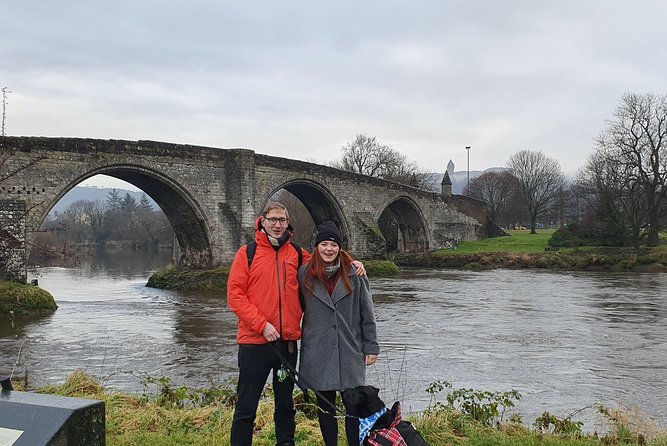 Braveheart (Battle of Stirling Bridge) Tour - The meeting point beside the Old Stirling Bridge