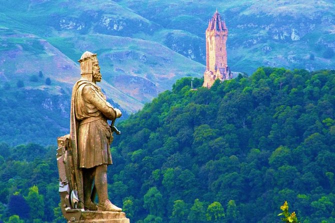 Braveheart Luxury Private Day Tour from Edinburgh - A private route through Scotland’s medieval heart