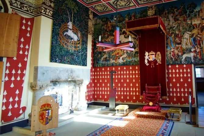 Braveheart Luxury Private Day Tour from Edinburgh - Doune Castle adds stone walls and film history