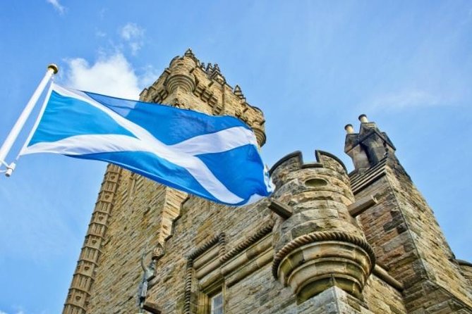 Braveheart Luxury Private Day Tour from Edinburgh - The Wallace Monument rewards the climb