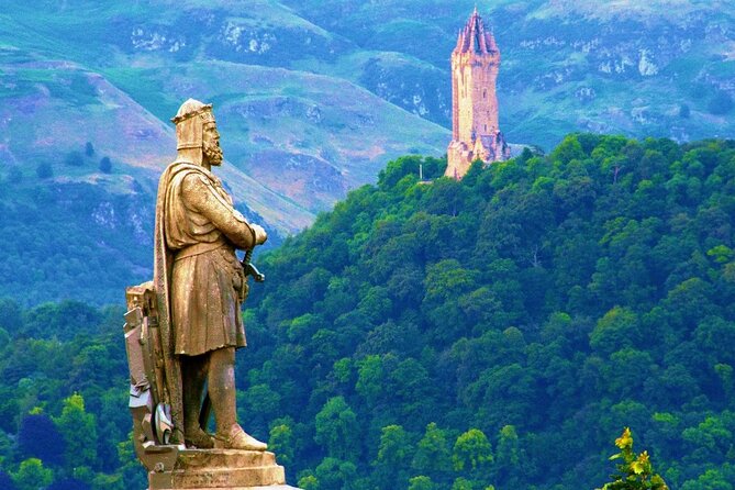 Braveheart Private Luxury Day Tour from Glasgow - Lunch at the Westerton Arms