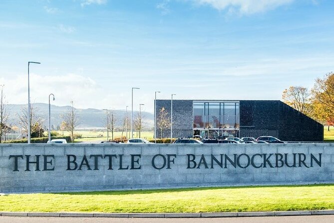 Braveheart Private Luxury Day Tour from Glasgow - Bannockburn’s virtual battlefield