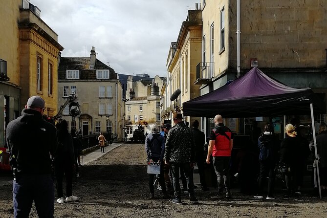 Bridgerton Film Locations - Bath - Private Walking Tour - The Cross Bath and Bath’s scandalous side