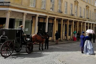 Bridgerton Film Locations – Bath – Private Walking Tour