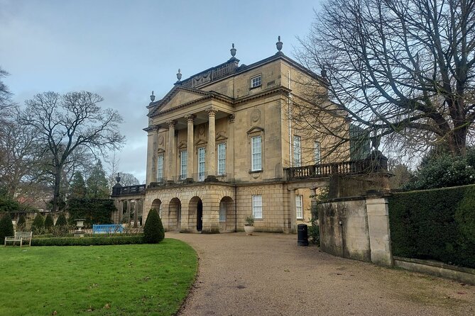 Bridgerton Film Locations - Bath - Private Walking Tour - Guildhall adds a mystery to the route