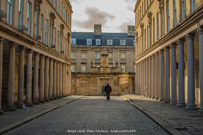 Bridgerton Filming Locations: Bath Private Day Trip from London - Royal Crescent and the Featherington address