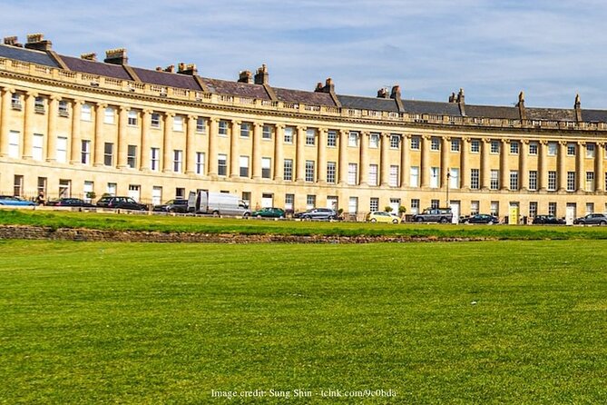 Bridgerton Filming Locations: Bath Private Day Trip from London - Bath Abbey, Pulteney Bridge, and Modiste