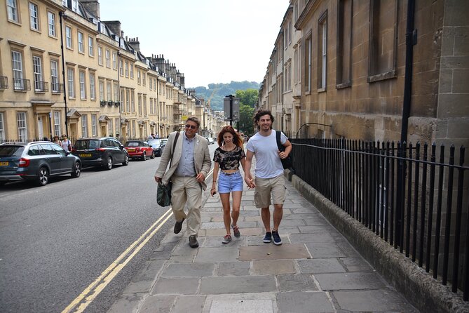 Bridgerton Filming Locations in Bath Private Day Trip from London - Leaving London for a private Bath day