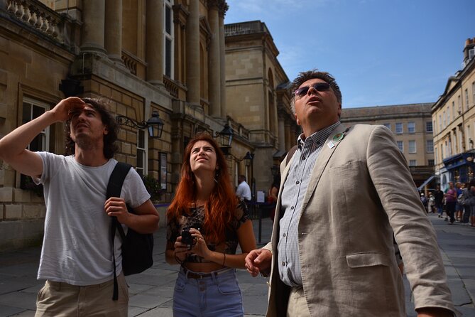 Bridgerton Filming Locations in Bath Private Day Trip from London - Lunch near the Pump Room