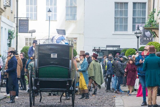 Bridgerton Filming Locations in Bath Private Day Trip from London - Royal Crescent and the grandest Regency address