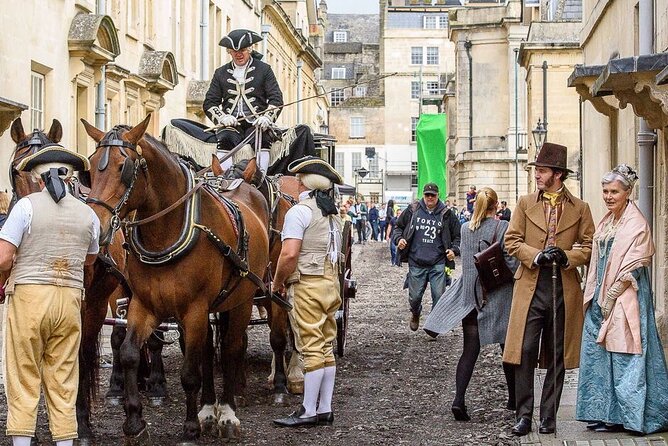 Bridgerton Filming Locations in Bath Private Day Trip from London - Holburne Museum and Bath’s opening scene