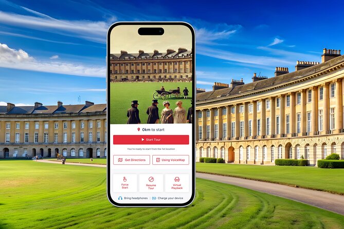 Bridgerton’s Filming Locations in Bath Audio Guide - A Historic Bathing Spot and Georgian Theatre