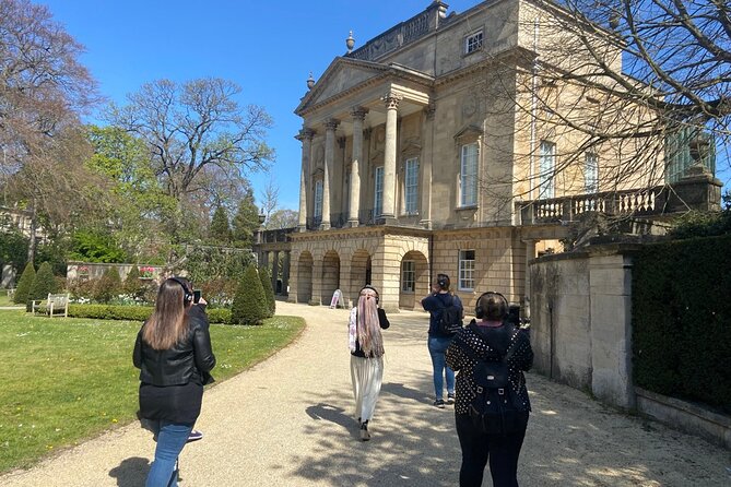 Bridgerton Tour and Bath City Highlights with Music - Pace, walking effort, and group size