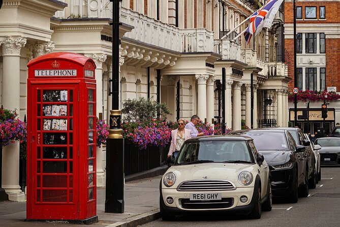 Bridgerton Tour in London - Starting at Marble Arch with Regency London