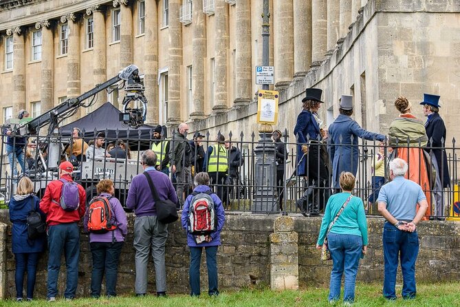 Bridgerton Walking Tour of Filming Locations & Storylines - Bath - Starting near Bath Abbey and the first screen locations