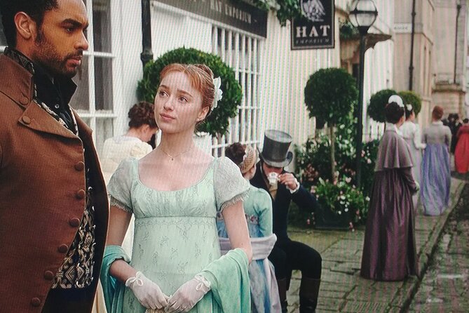 Bridgerton Walking Tour of Filming Locations & Storylines - Bath - From the modiste to the market square