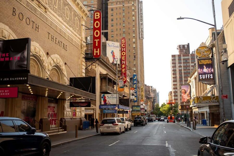 Broadway Backstage: From Times Square to Studio - Hell’s Kitchen and the working studio visit