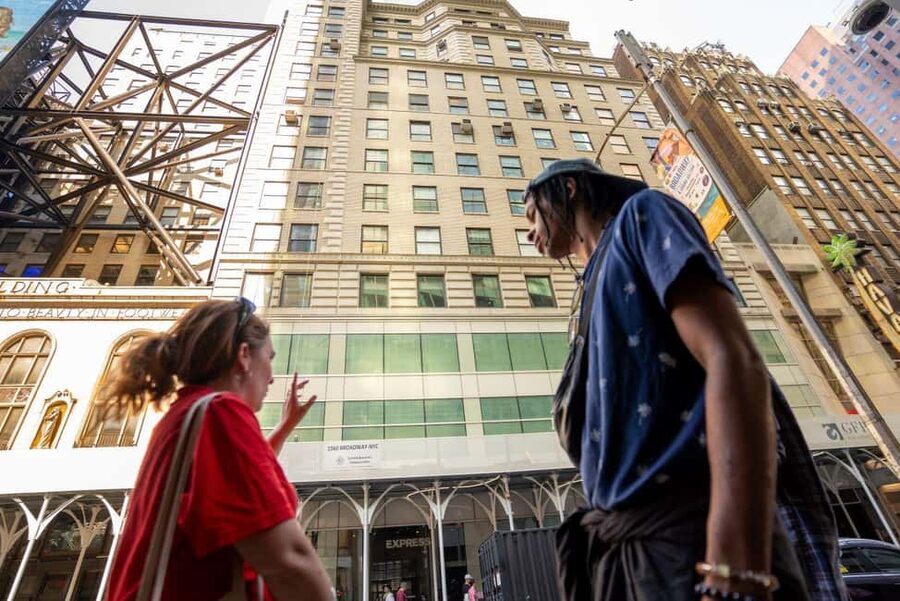 Broadway Backstage: From Times Square to Studio - What two hours feels like on foot