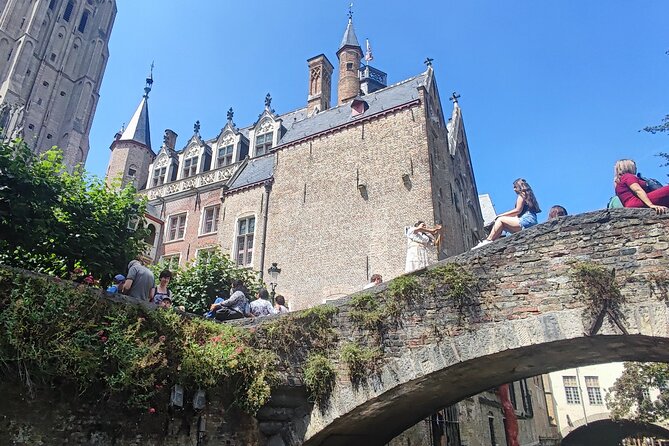 Brugge & Gent, Flanders marvels... 1 Day tour from Brussels - Bruges’s main squares bring the classic views