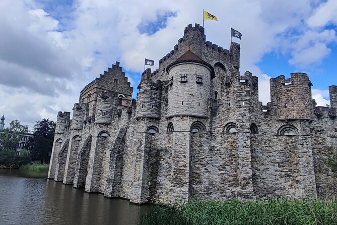 Brugge & Gent, Flanders marvels... 1 Day tour from Brussels - Ghent brings a different medieval mood