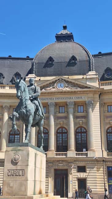 Bucharest Photo Walk - Instagram&Cinematic Spots in 3 hours - Revolution Square and the city’s difficult stories