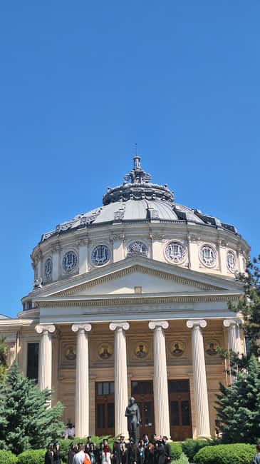 Bucharest Photo Walk - Instagram&Cinematic Spots in 3 hours - Romanian Athenaeum: a graceful place to begin