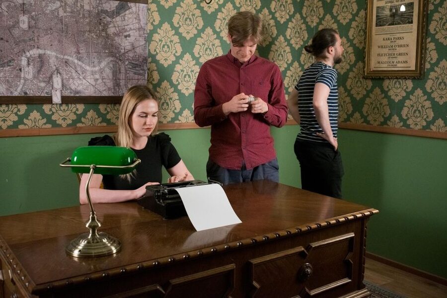 Budapest: Escape Room game, Sherlock Case - What Your 60 Minutes Looks Like