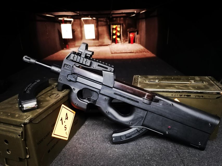 Budapest: Hollywood Gun Range Shooting Package - Is $123 a fair price?