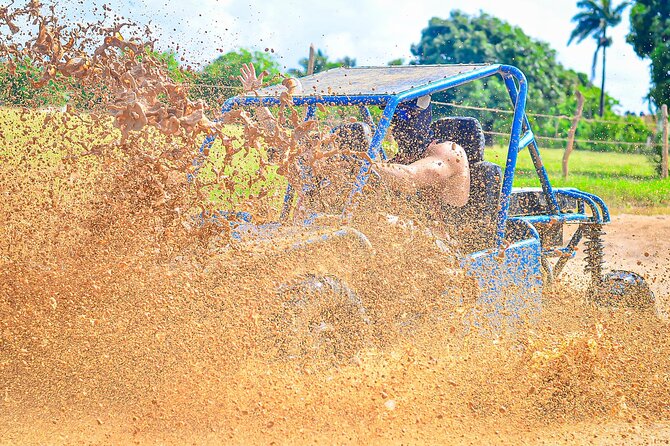 Buggy Tour in Punta Cana with Stops at the Beach and a Cave - Swimming in a 25-foot freshwater cave
