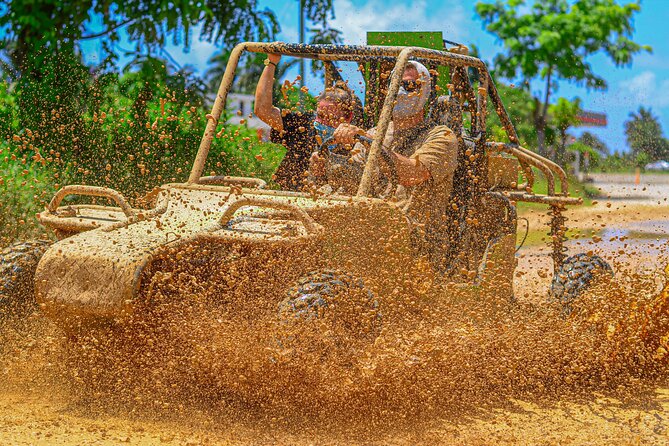 Buggy Tour in Punta Cana with Stops at the Beach and a Cave - What to pack for a cleaner, easier day