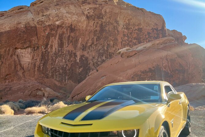 Bumblebee Camaro Tour: Transformers Movie Locations - Reaching Valley of Fire State Park