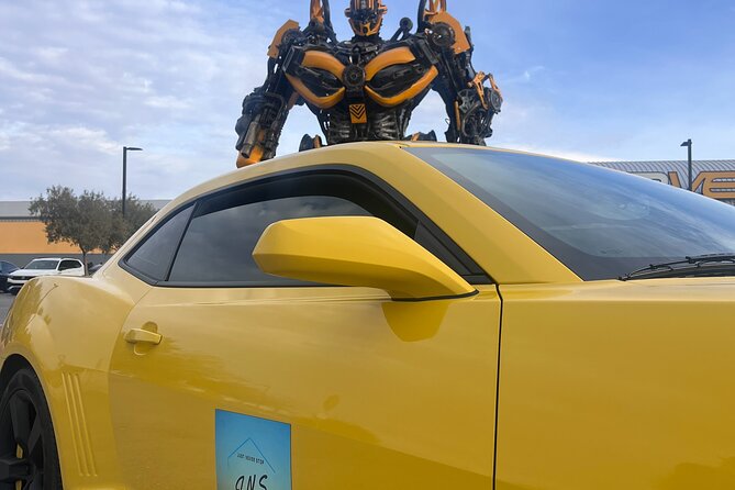 Bumblebee Camaro Tour: Transformers Movie Locations - Seven Sisters adds a different view