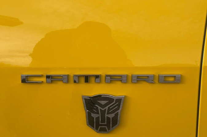 Bumblebee Camaro Tour: Transformers Movie Locations - Rainbow Vista opens up the desert views