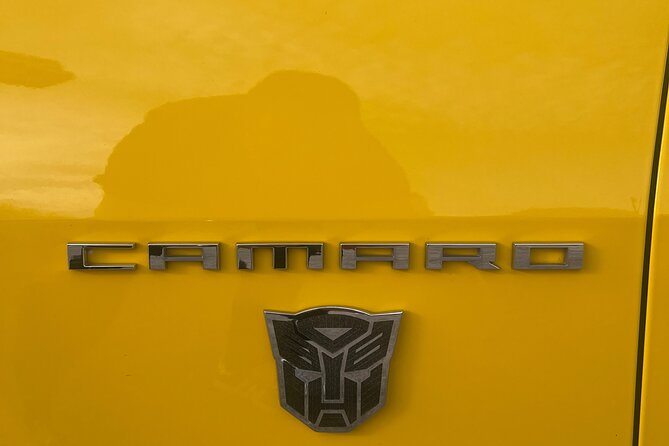 Bumblebee Camaro Tour: Transformers Movie Locations - Three hours gives the park visit breathing room