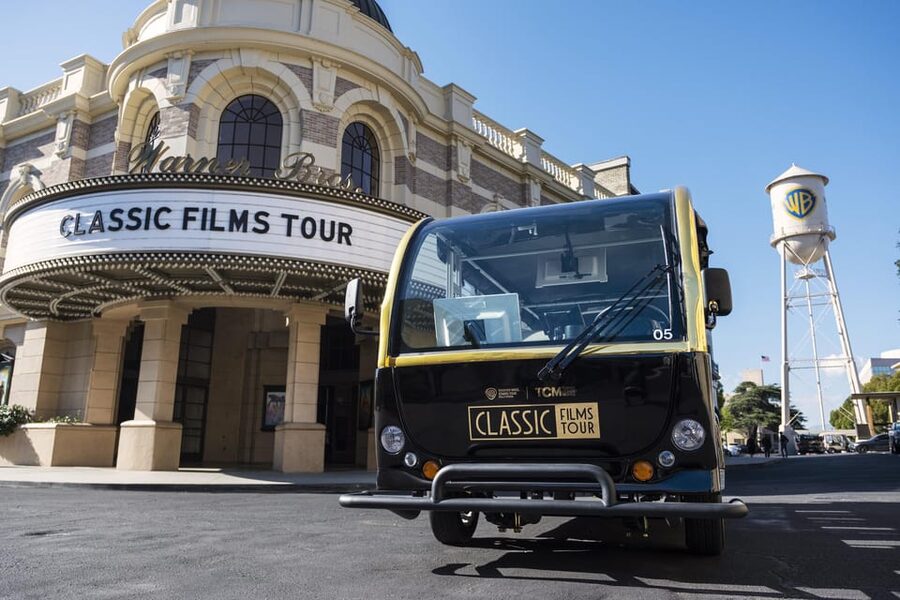 Burbank: TCM Classic Films Tour - The rose garden and Jack Warner’s tennis court