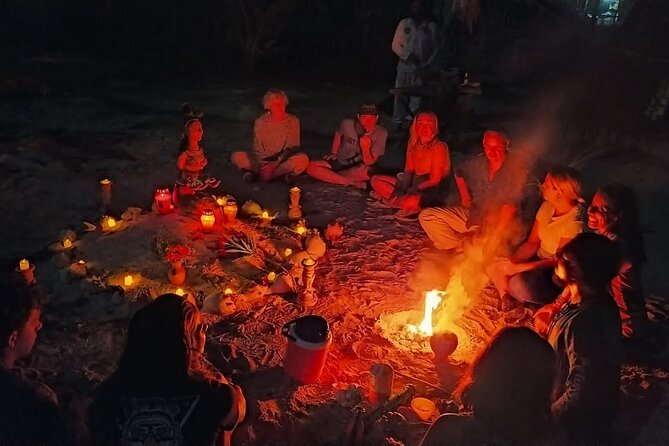 Cacao ceremony on the beach of Holbox - The Ceremony Itself: Quiet, Personal, and Not for Everyone