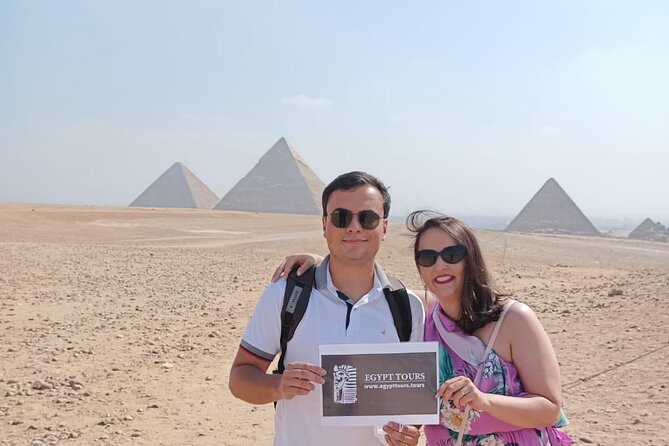 Cairo Discovery Day: Discovering Ancient Marvels - Hotel pickup and the ride to Giza
