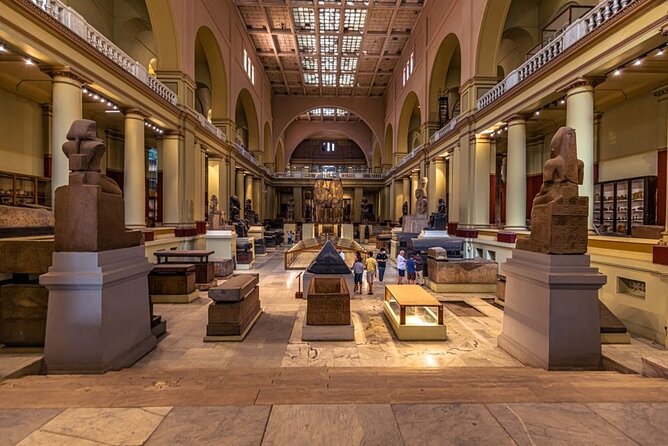 Cairo Discovery Day: Discovering Ancient Marvels - Two hours inside the Egyptian Museum