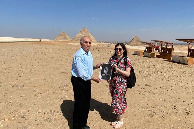 Cairo Discovery Day: Discovering Ancient Marvels - The guide makes the difference