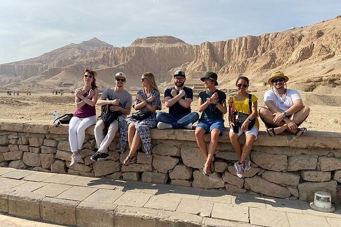 Cairo : Marvel 6 Days Nile Cruise Aswan and Luxor & Sightseeing by Sleeper Train - Luxor’s west bank, from royal tombs to Hatshepsut